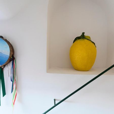 La Rosa Di Capri Villa Eksteriør bilde