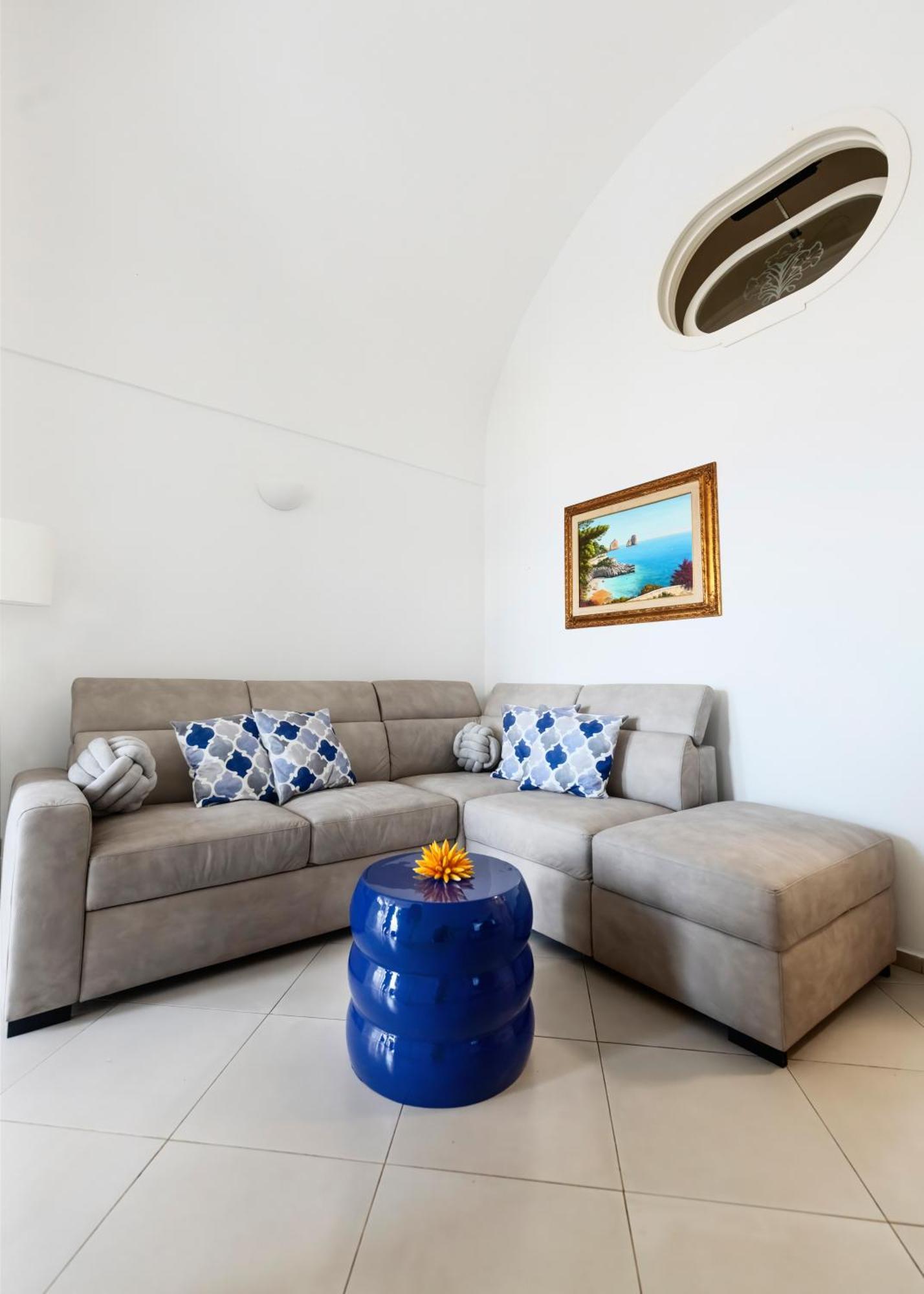 La Rosa Di Capri Villa Eksteriør bilde